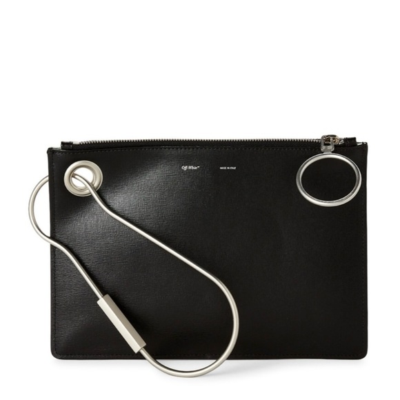 Off-White VIRGIL ABLOH 2013 Leather Clutch“NOTHING NEW” Collection - Picture 13 of 15